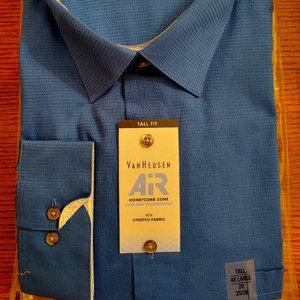 Tall Fit VanHusen Long Sleeve Shirt